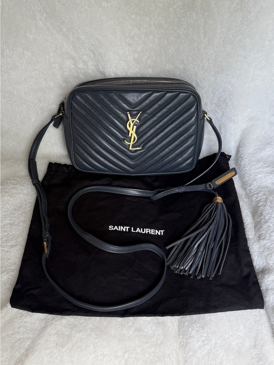 Saint Laurent Handbags - Saint Laurent Lou Camera Bag Navy